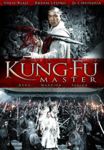 “Kung Fu Master” DVD Cover