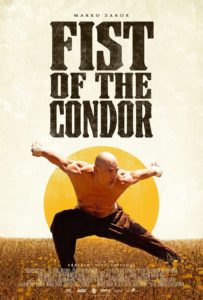 "Fist of the Condor" Theatrical Poster