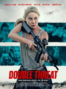 "Double Threat" Theatrical Poster
