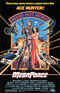 "Megaforce" Theatrical Poster