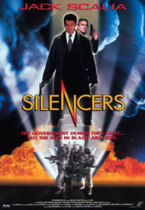 "The Silencers" Theatrical Poster