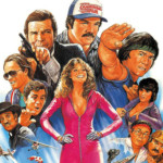 "The Cannonball Run" Japanese Theatrical Poster