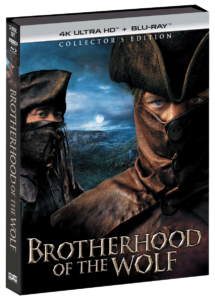 Brotherhood of the Wolf | 4K UHD + Blu-ray (Shout! Factory)