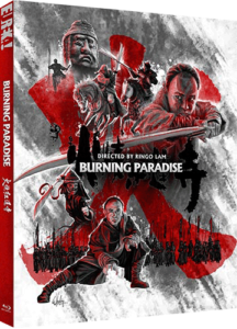 Burning Paradise | Blu-ray (Eureka)