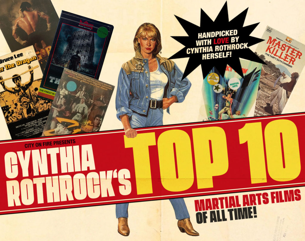 COF PRESENTS: Legendary Action Star Cynthia Rothrock Picks Her ‘Top 10 ...