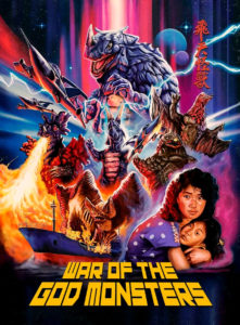 "War of the God Monsters" Poster