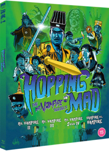 Hopping Mad: The Mr Vampire Sequels | Blu-ray (Eureka)