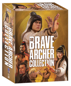 The Brave Archer Collection | Blu-ray (Shout!)