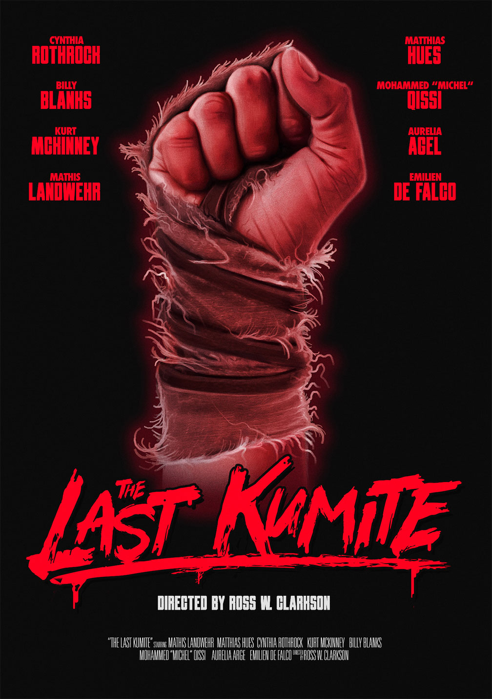 New Teaser for ‘Last Kumite’ featuring Cynthia Rothrock, Kurt McKinney