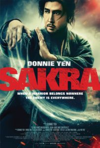 "Sakra" Theatrical Poster