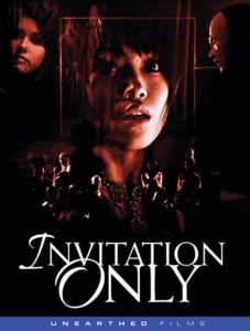"Invitation Only" Blu-ray Cover