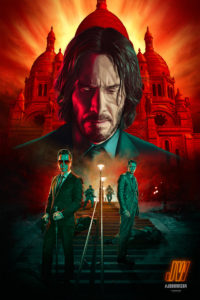 "John Wick: Chapter 4" Theatrical Poster