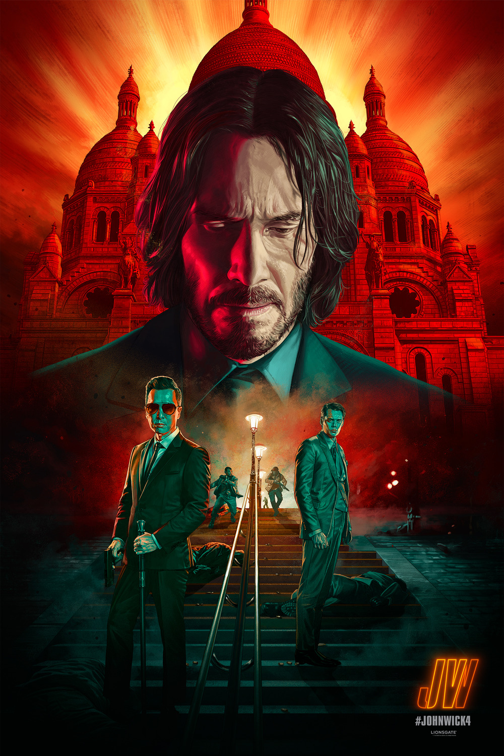 John Wick: Chapter 4 review – enjoyably pulpy slaughterfest, Action and  adventure films