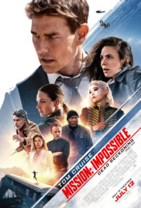 "Mission: Impossible - Dead Reckoning - Part One" Theatrical Poster
