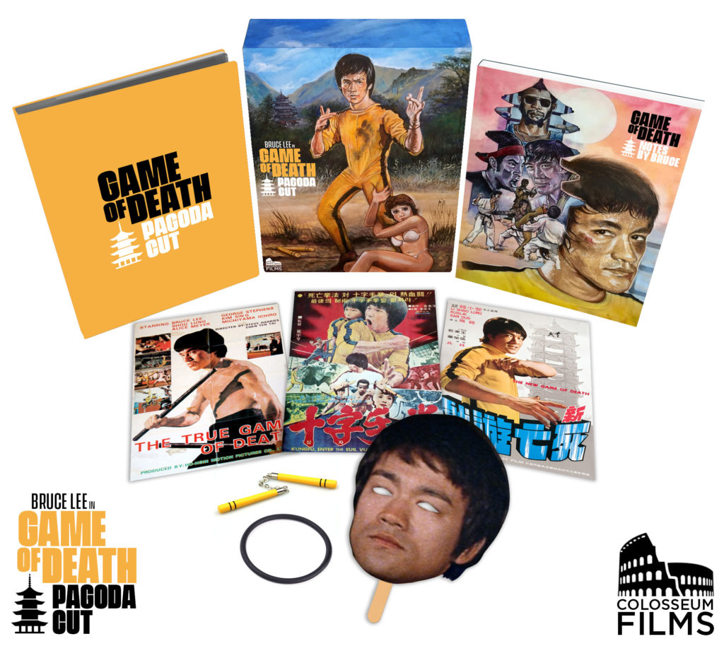 Colosseum Films announce Bluray for Bruce Lee’s ‘Game of Death Pagoda