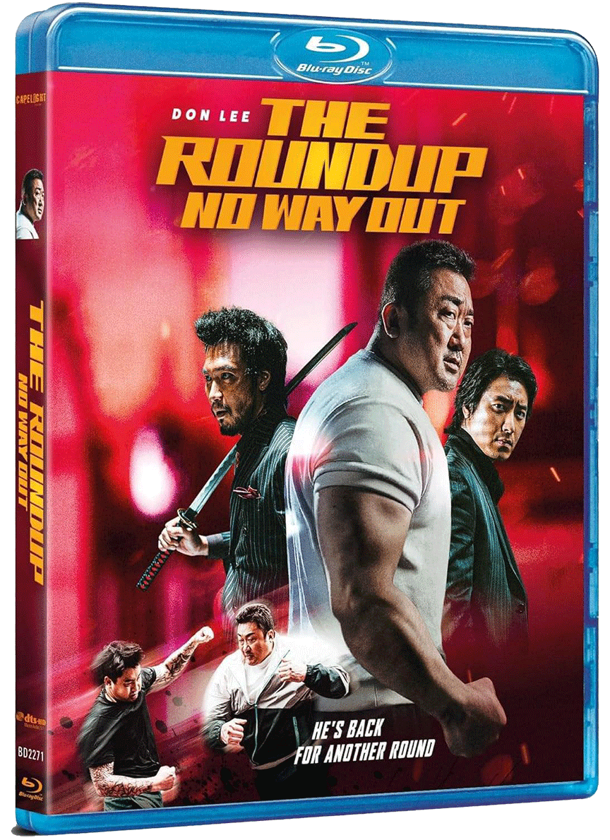Ma Dong-Seok actioner 'The Roundup: No Way Out' (aka 'The Outlaws 3') hits  Blu-ray in May from MPI and Capelight