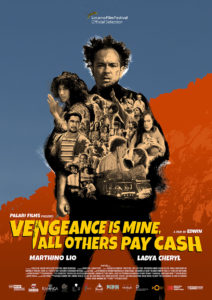 "Vengeance is Mine, All Others Pay Cash" Theatrical Poster