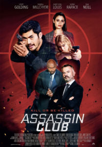 "Assassin Club" Theatrical Poster