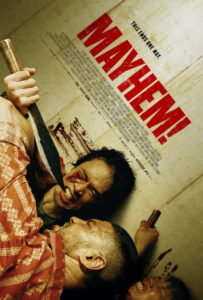 "Mayhem!" Theatrical Poster