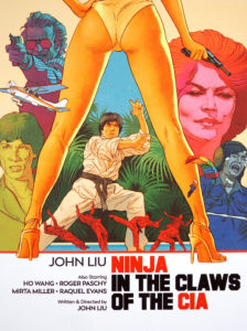 Ninja in the Claws of the CIA | Blu-ray (Vinegar Syndrome)