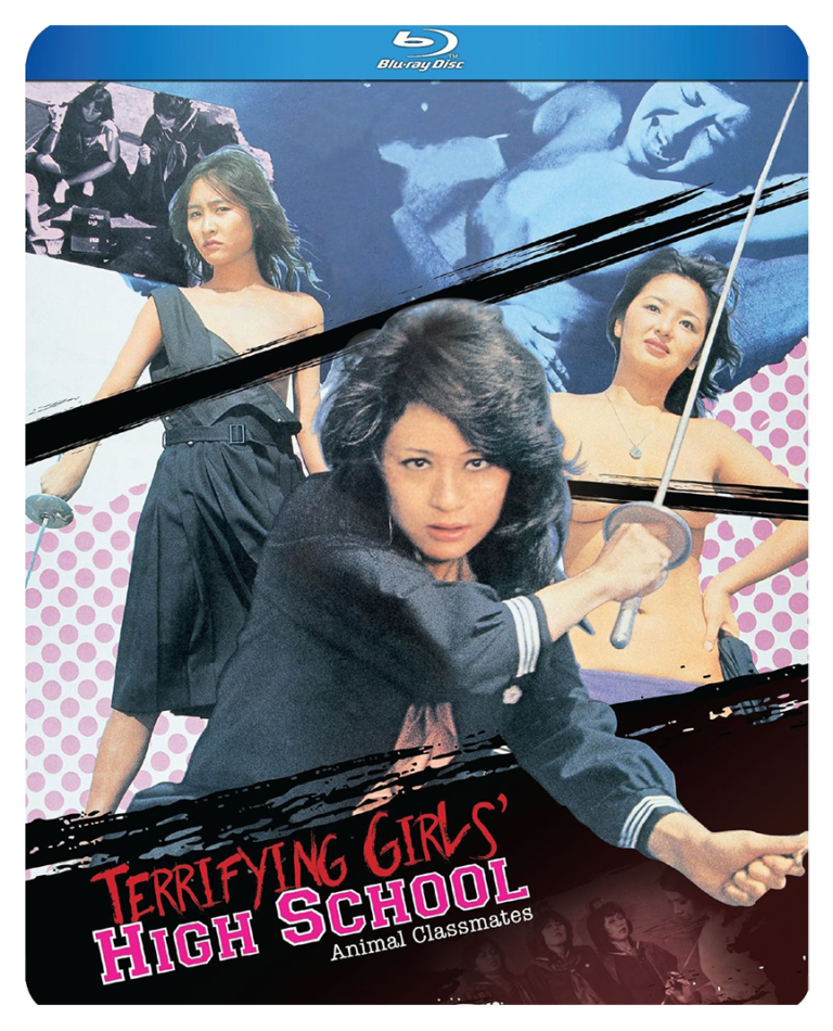 Terriflying Terrifying Girls’ High School | Blu-ray (Discotek Media) | cityonfire ...