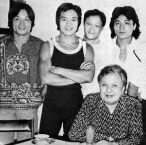 Kuo Chui, Lo Meng, Chiang Sheng, Lu Feng and Chang Cheh.