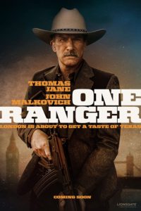 "One Ranger" Teaser Poster