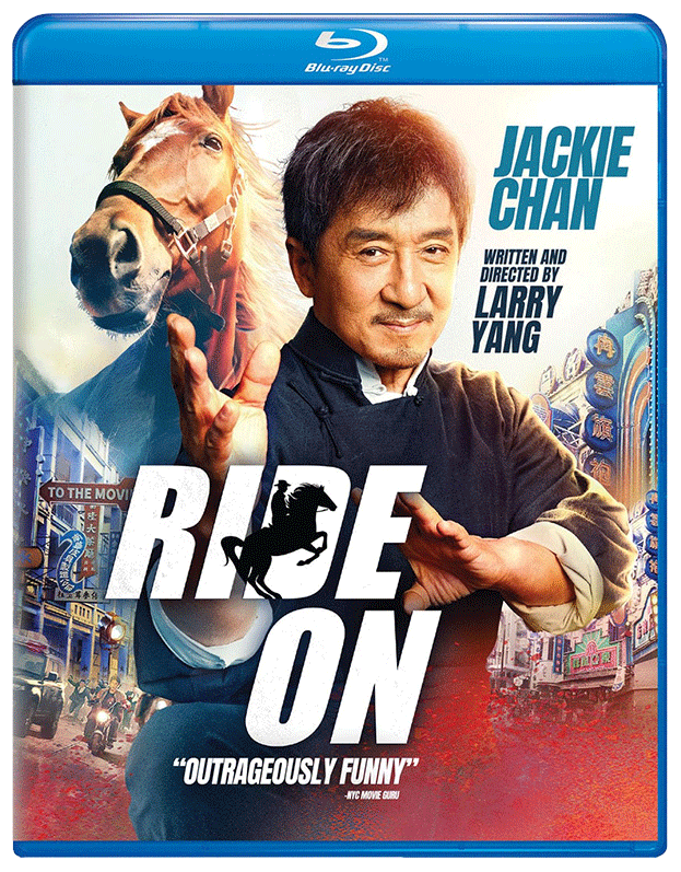 Jackie Chan s latest martial arts actioner Ride On hits Blu ray