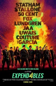 "Expendables 4" Theatrical Poster