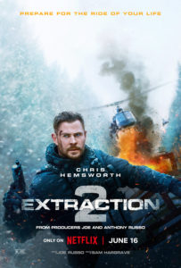 "Extraction 2" Netflix Poster
