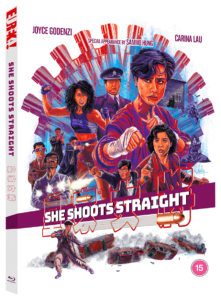 She Shoots Straight | Blu-ray (Eureka)