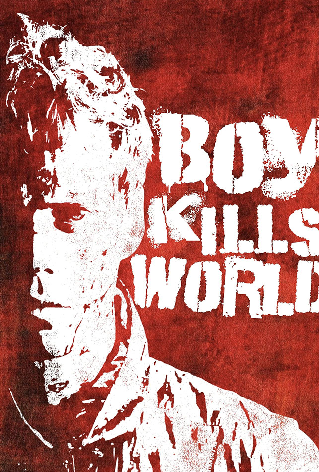 Watch the Trailer for the utlraviolent scifi actioner ‘Boy Kills