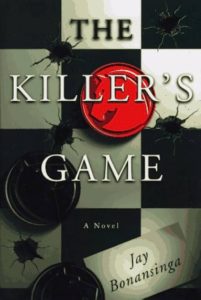 "The Killer’s Game" Novel Cover