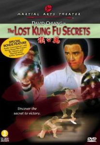 "The Lost Kung Fu Secrets" DVD Cover