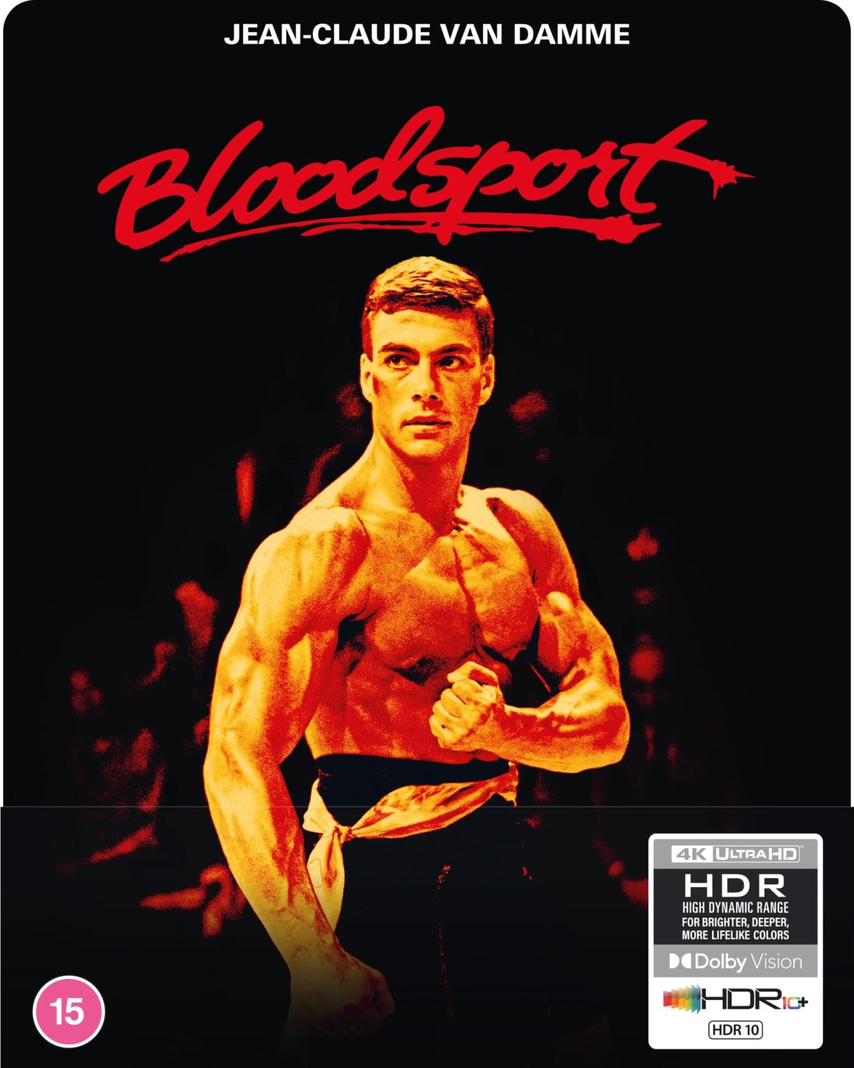 Bloodsport | SteelBook | 4K UHD (Capelight Pictures) | cityonfire.com