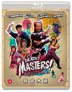 Deadly Masters : Four Films by Joseph Kuo | Blu-ray (Eureka)