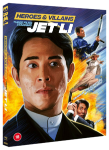 Heroes and Villains: Three Films starring Jet Li | Blu-ray (Eureka)