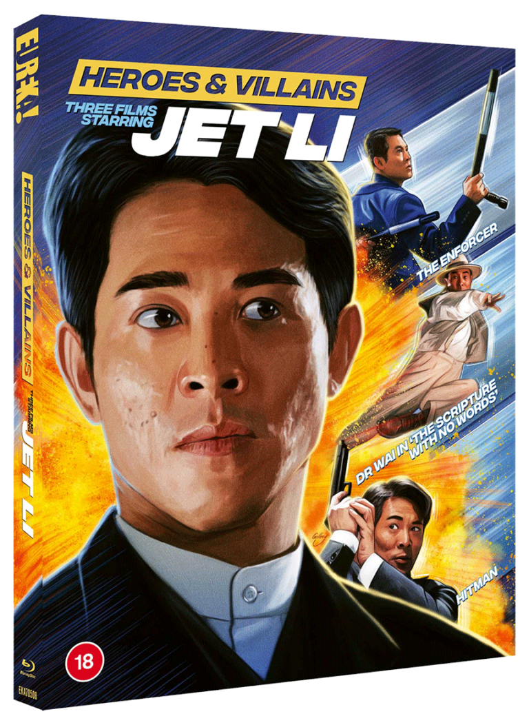 Jet Li’s ‘My Father is a Hero’, ‘Dr. Wai in the Scripture Without Words ...
