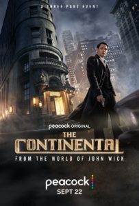 “The Continental” Teaser Poster