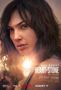 "Heart of Stone" Theatrical Poster