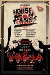 "House of Fangs" Teaser Poster