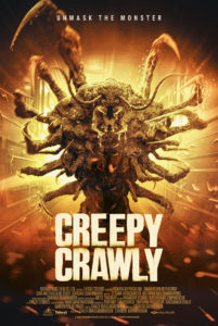"Creepy Crawly" Theatrical Poster