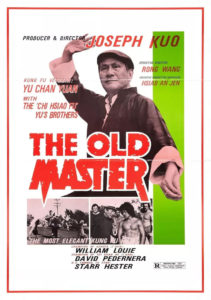 "The Old Master" Theatrical Poster