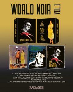 World Noir Vol. 1 | Blu-ray (Radiance Films)