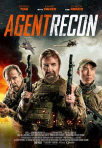 "Agent Recon" Theatrical Poster