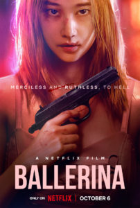 "Ballerina" Theatrical Poster