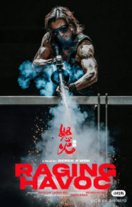"Raging Havoc" Teaser Poster