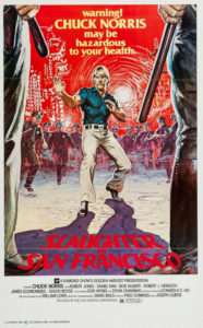 "Slaughter in San Francisco" Theatrical Poster