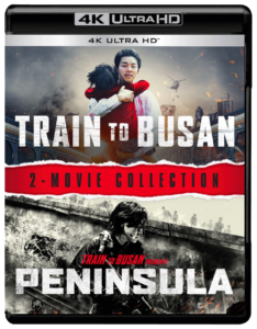 Train to Busan & Peninsula | 4K UHD (Well Go USA)