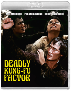The Deadly Kung Fu Factor | Blu-ray (Dark Force Entertainment)